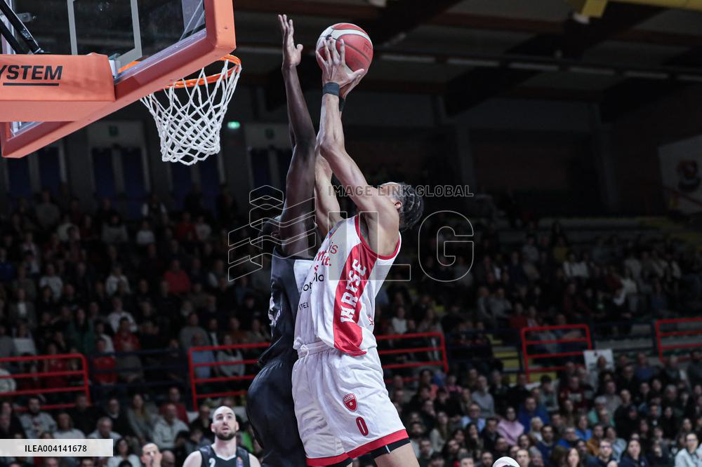BASKET - Serie A - Bertram Derthona Tortona vs Openjobmetis Varese
