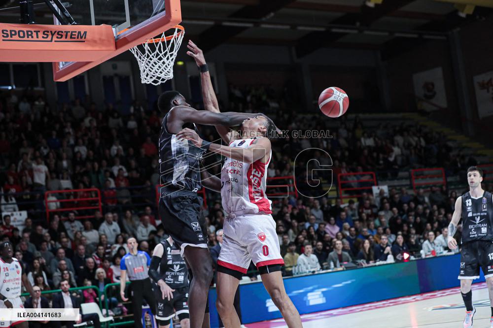 BASKET - Serie A - Bertram Derthona Tortona vs Openjobmetis Varese