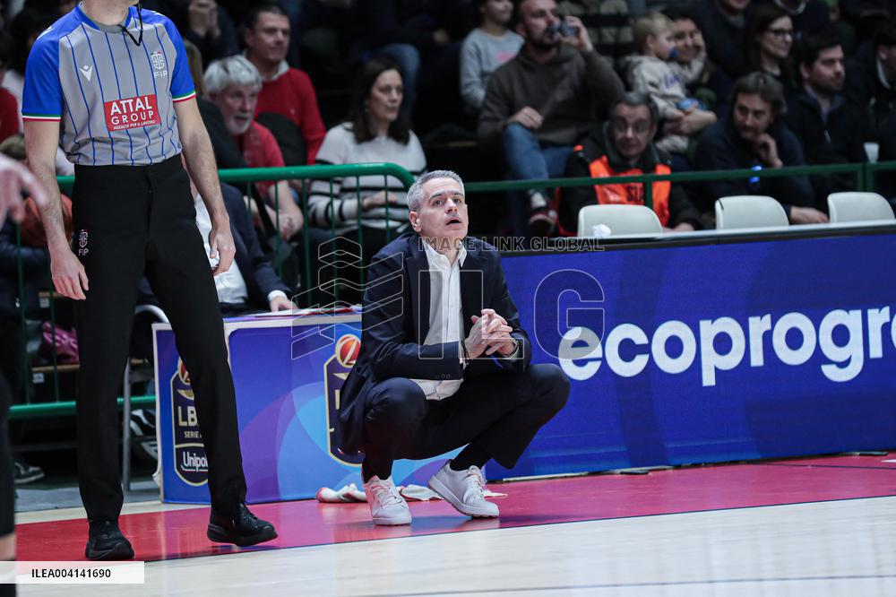 BASKET - Serie A - Bertram Derthona Tortona vs Openjobmetis Varese
