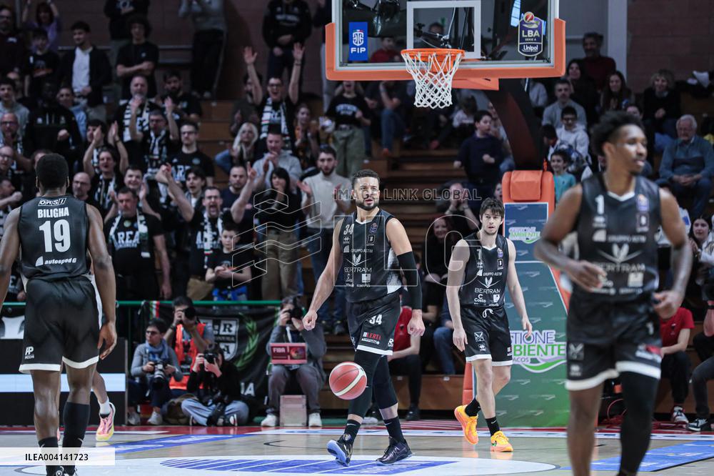 BASKET - Serie A - Bertram Derthona Tortona vs Openjobmetis Varese
