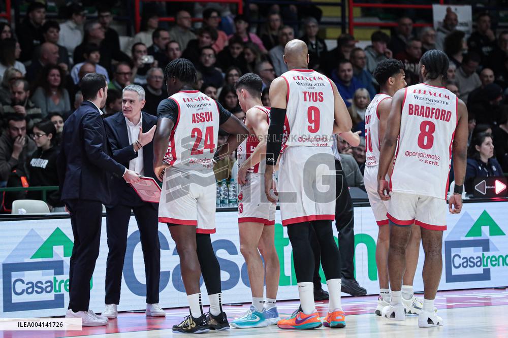 BASKET - Serie A - Bertram Derthona Tortona vs Openjobmetis Varese