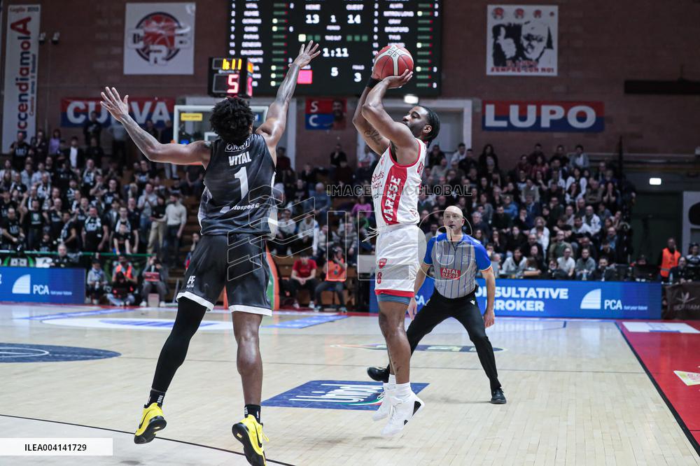 BASKET - Serie A - Bertram Derthona Tortona vs Openjobmetis Varese