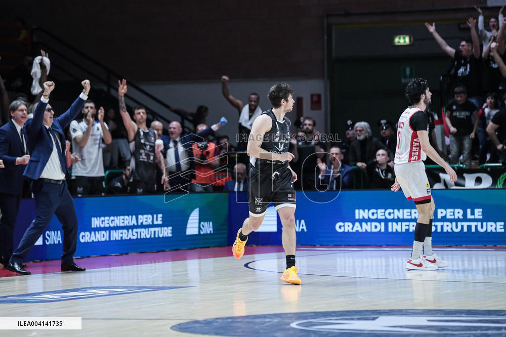 BASKET - Serie A - Bertram Derthona Tortona vs Openjobmetis Varese