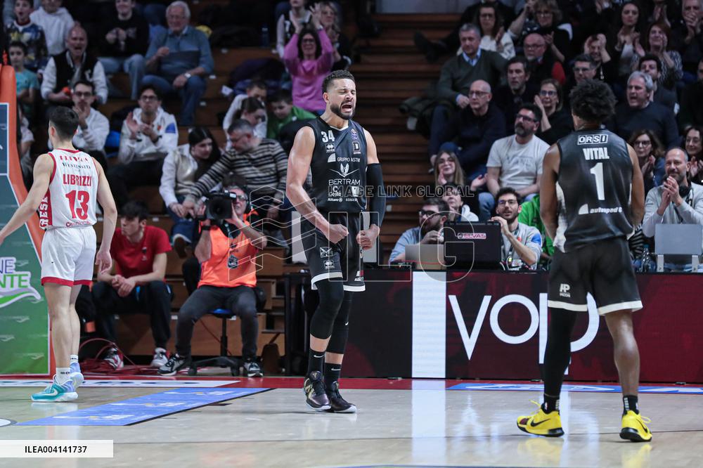 BASKET - Serie A - Bertram Derthona Tortona vs Openjobmetis Varese