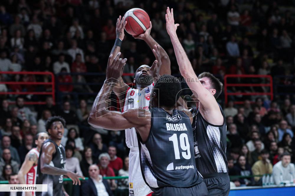 BASKET - Serie A - Bertram Derthona Tortona vs Openjobmetis Varese