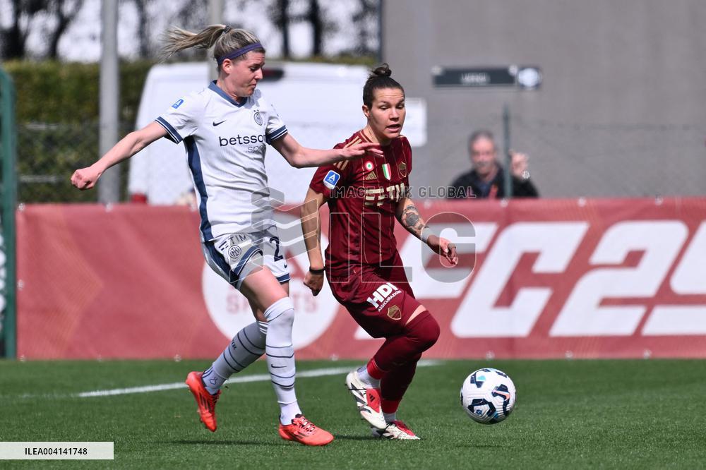 CALCIO - Serie A Femminile - AS Roma vs Inter - FC Internazionale
