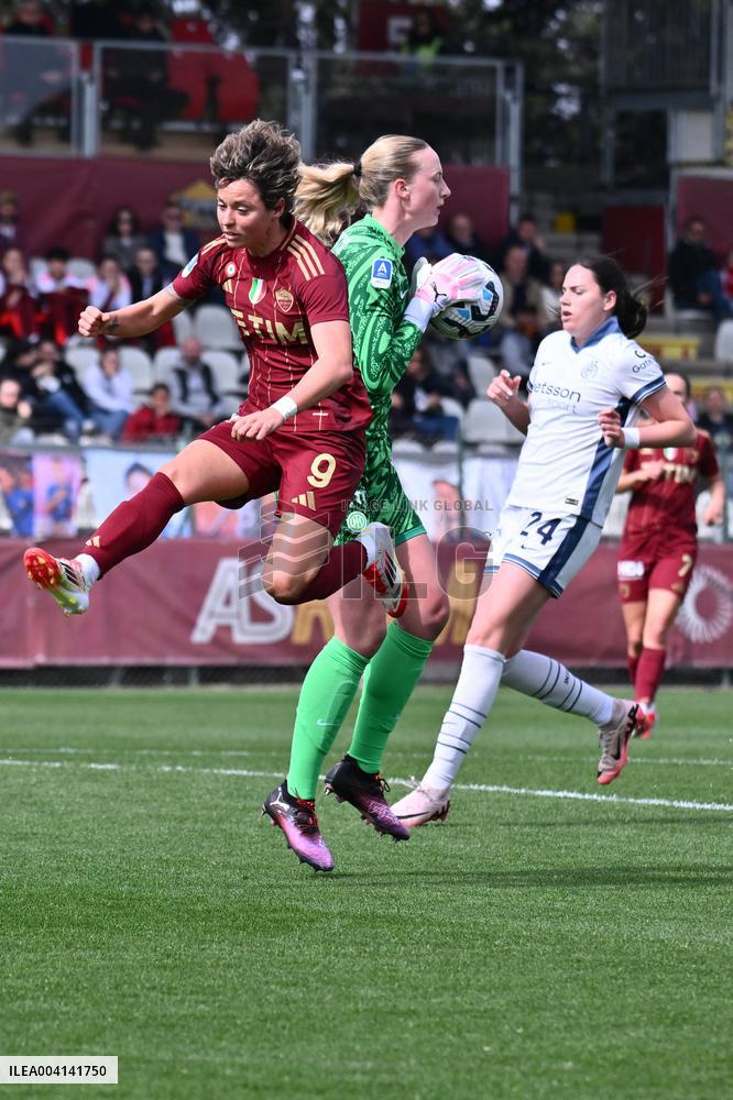 CALCIO - Serie A Femminile - AS Roma vs Inter - FC Internazionale
