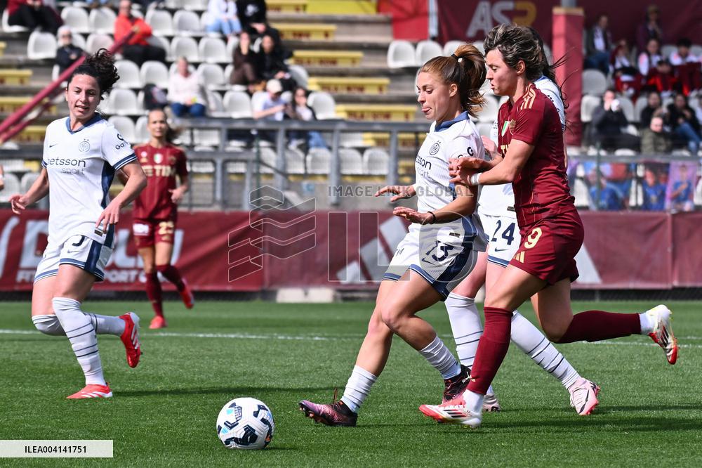 CALCIO - Serie A Femminile - AS Roma vs Inter - FC Internazionale