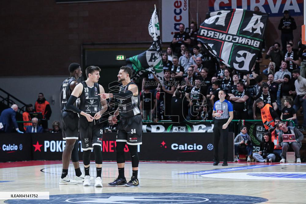 BASKET - Serie A - Bertram Derthona Tortona vs Openjobmetis Varese