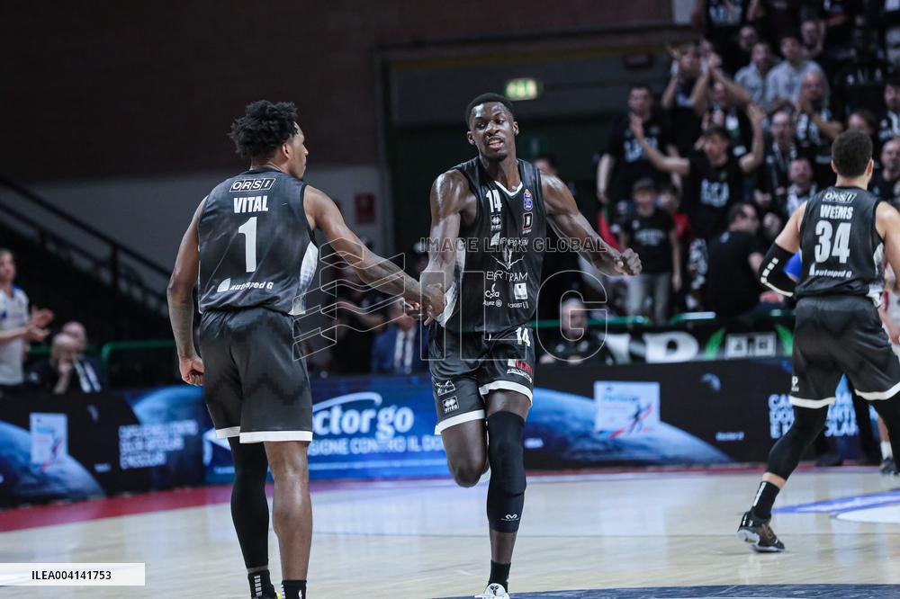 BASKET - Serie A - Bertram Derthona Tortona vs Openjobmetis Varese