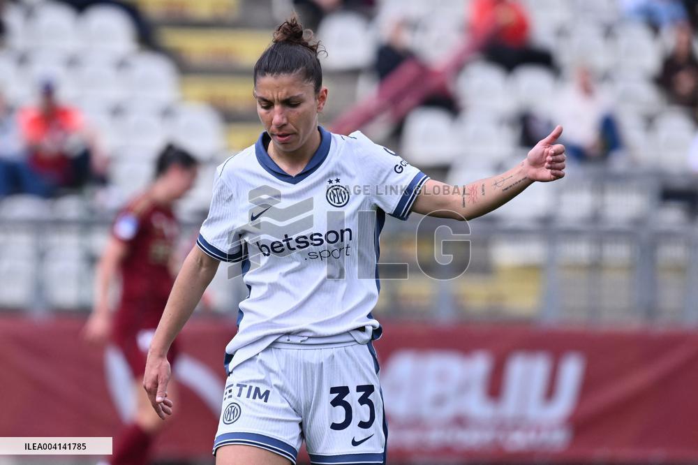 CALCIO - Serie A Femminile - AS Roma vs Inter - FC Internazionale