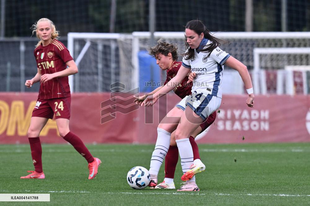 CALCIO - Serie A Femminile - AS Roma vs Inter - FC Internazionale