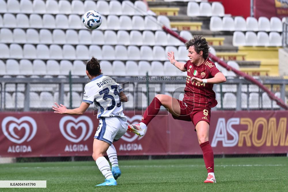 CALCIO - Serie A Femminile - AS Roma vs Inter - FC Internazionale