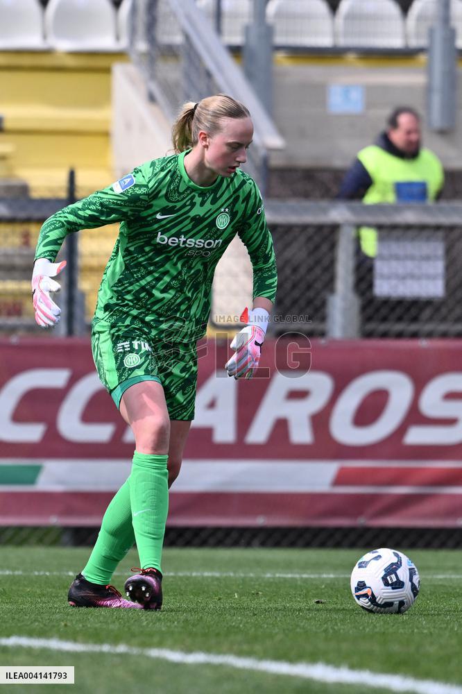 CALCIO - Serie A Femminile - AS Roma vs Inter - FC Internazionale