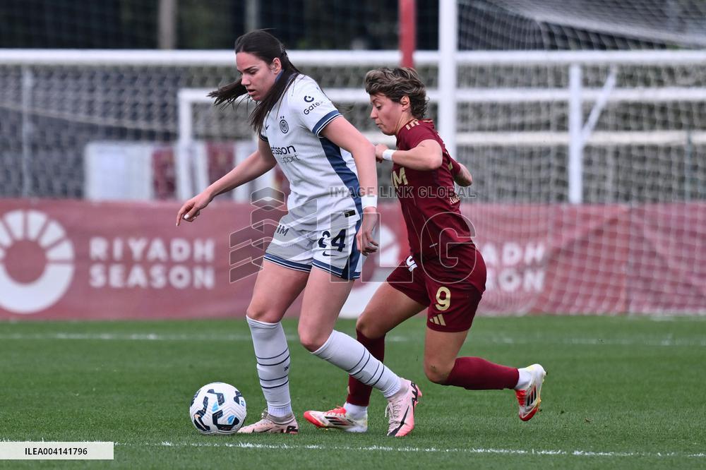 CALCIO - Serie A Femminile - AS Roma vs Inter - FC Internazionale