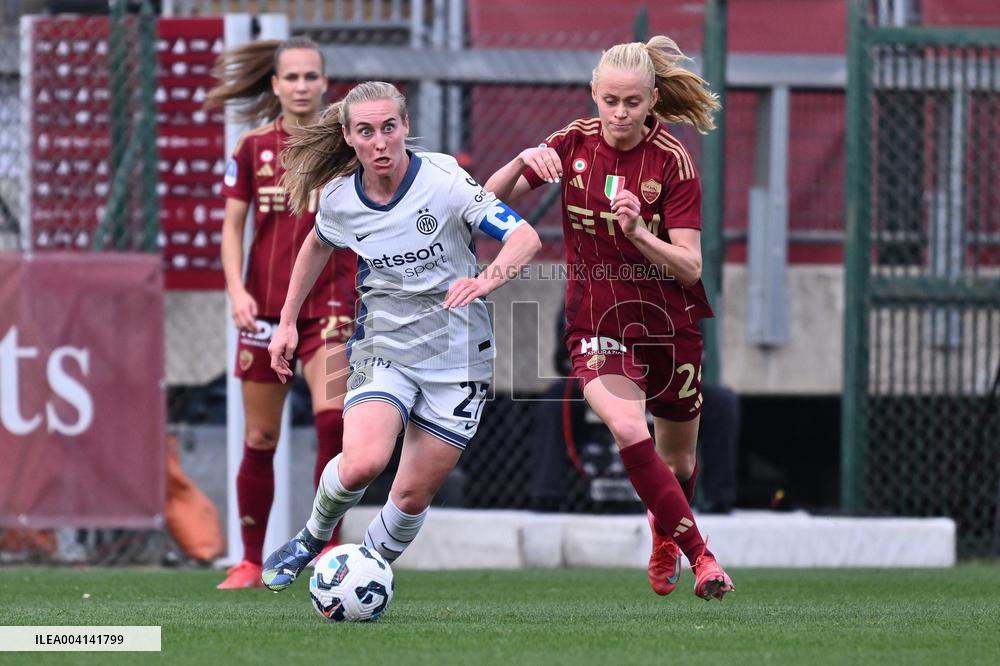 CALCIO - Serie A Femminile - AS Roma vs Inter - FC Internazionale