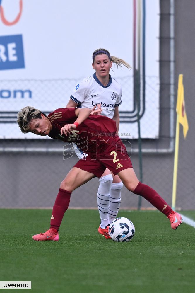 CALCIO - Serie A Femminile - AS Roma vs Inter - FC Internazionale