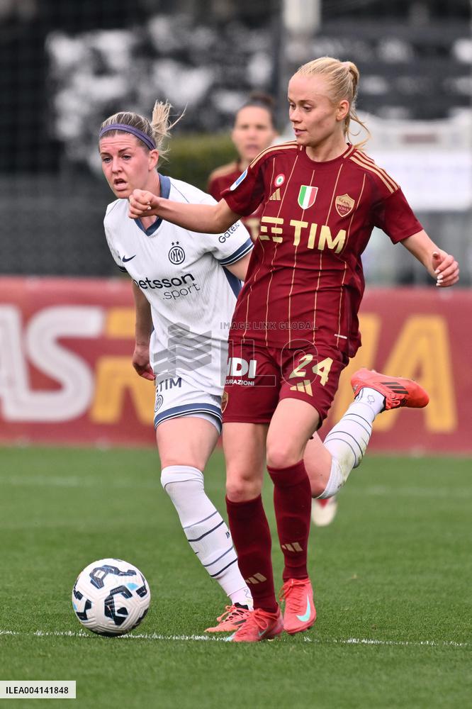 CALCIO - Serie A Femminile - AS Roma vs Inter - FC Internazionale