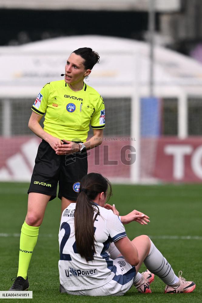 CALCIO - Serie A Femminile - AS Roma vs Inter - FC Internazionale
