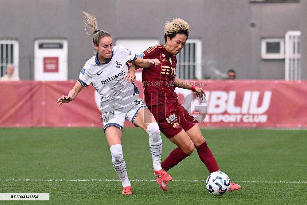 CALCIO - Serie A Femminile - AS Roma vs Inter - FC Internazionale