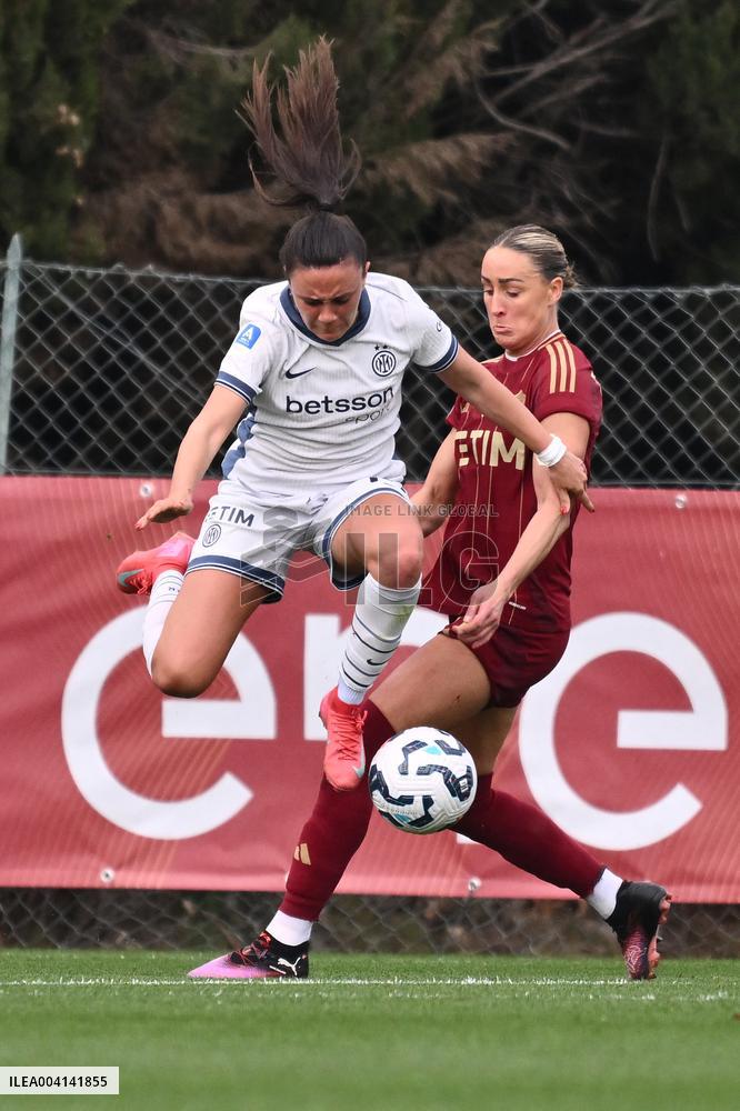 CALCIO - Serie A Femminile - AS Roma vs Inter - FC Internazionale
