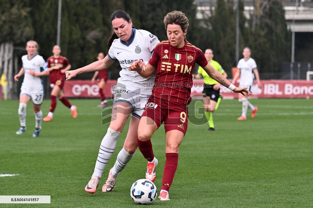 CALCIO - Serie A Femminile - AS Roma vs Inter - FC Internazionale