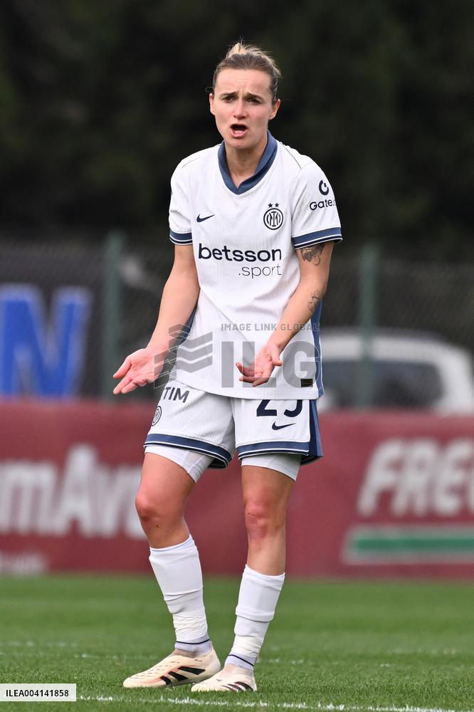 CALCIO - Serie A Femminile - AS Roma vs Inter - FC Internazionale