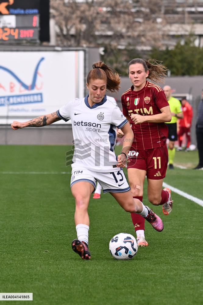 CALCIO - Serie A Femminile - AS Roma vs Inter - FC Internazionale