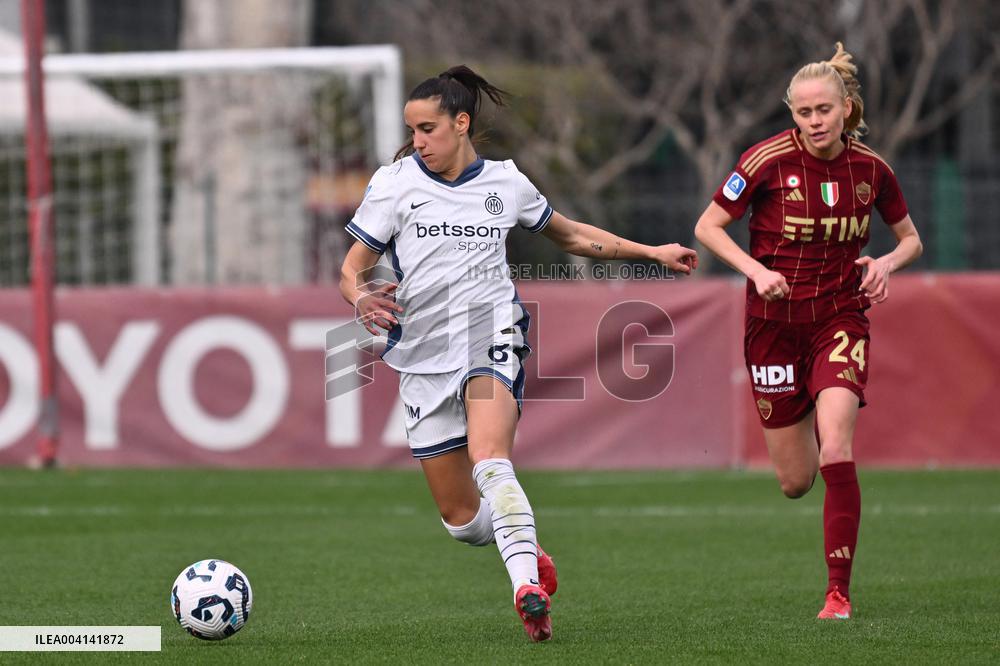 CALCIO - Serie A Femminile - AS Roma vs Inter - FC Internazionale
