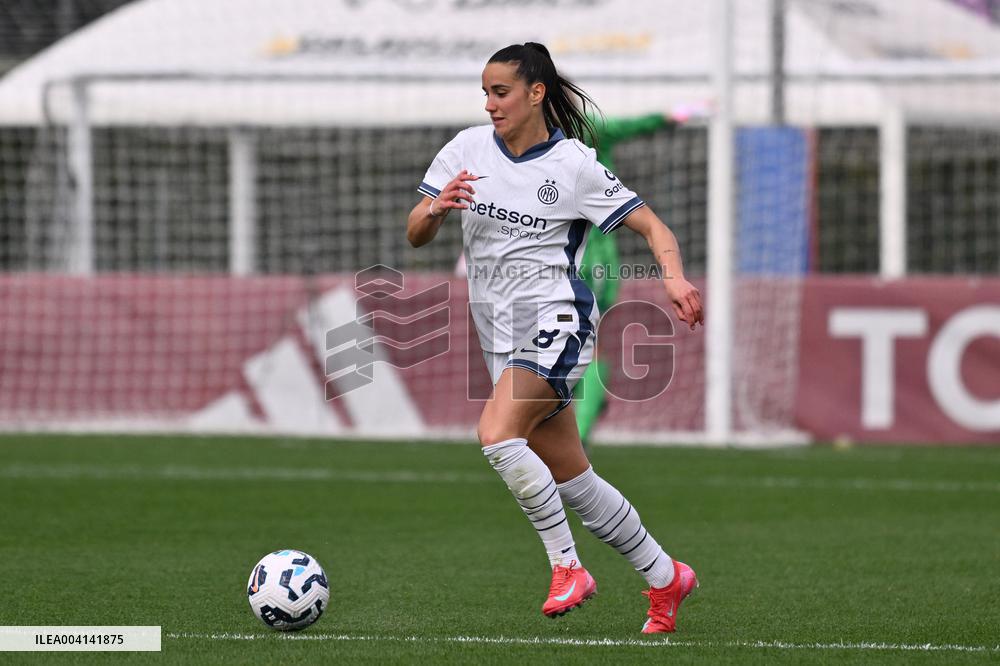 CALCIO - Serie A Femminile - AS Roma vs Inter - FC Internazionale
