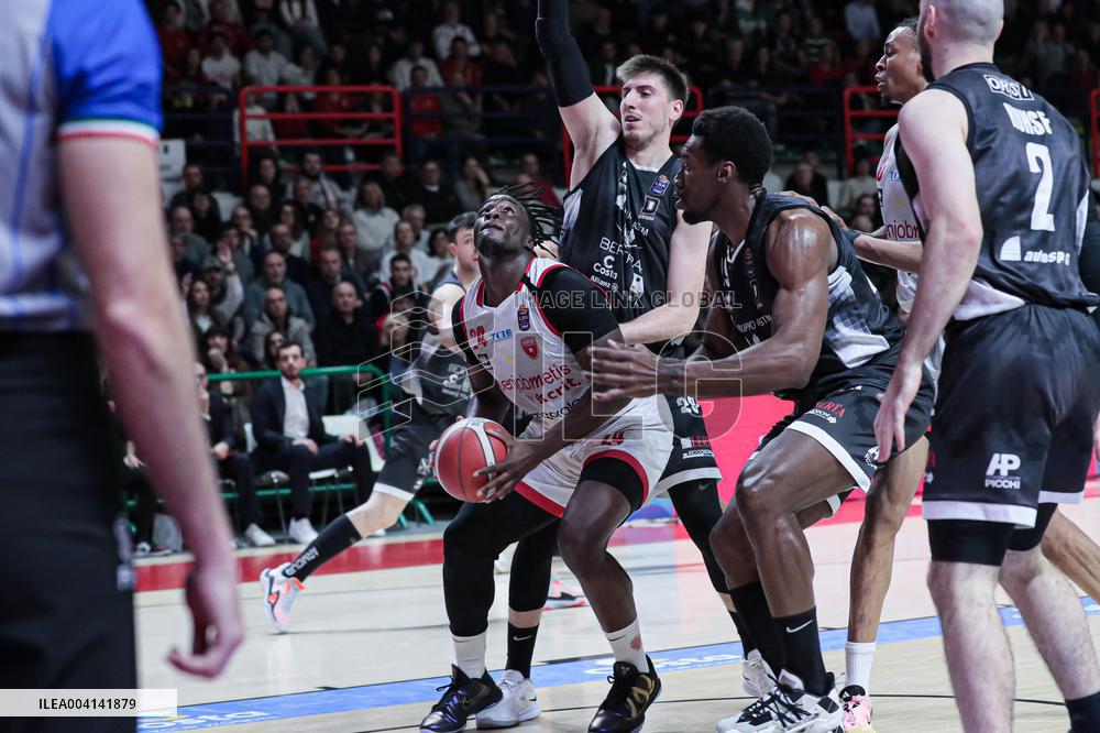 BASKET - Serie A - Bertram Derthona Tortona vs Openjobmetis Varese