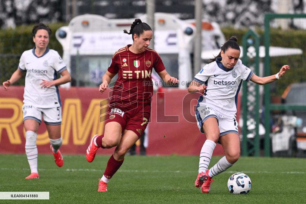 CALCIO - Serie A Femminile - AS Roma vs Inter - FC Internazionale