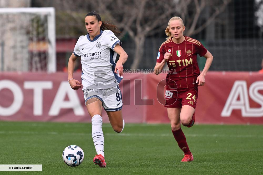 CALCIO - Serie A Femminile - AS Roma vs Inter - FC Internazionale