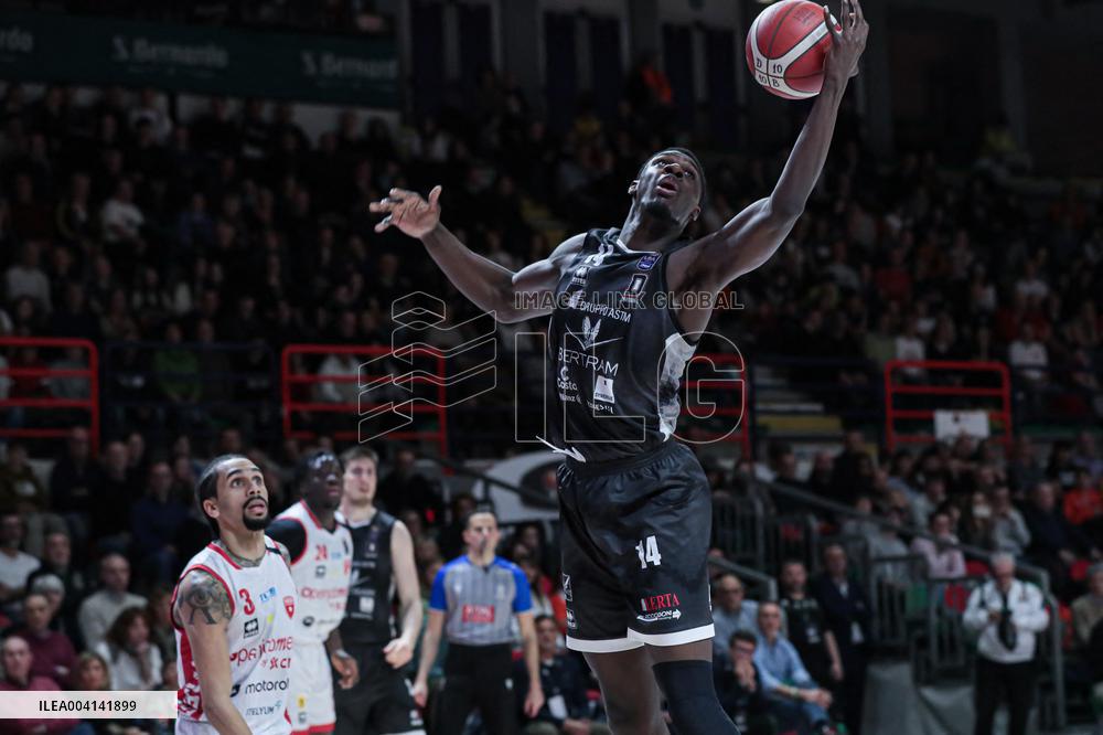 BASKET - Serie A - Bertram Derthona Tortona vs Openjobmetis Varese