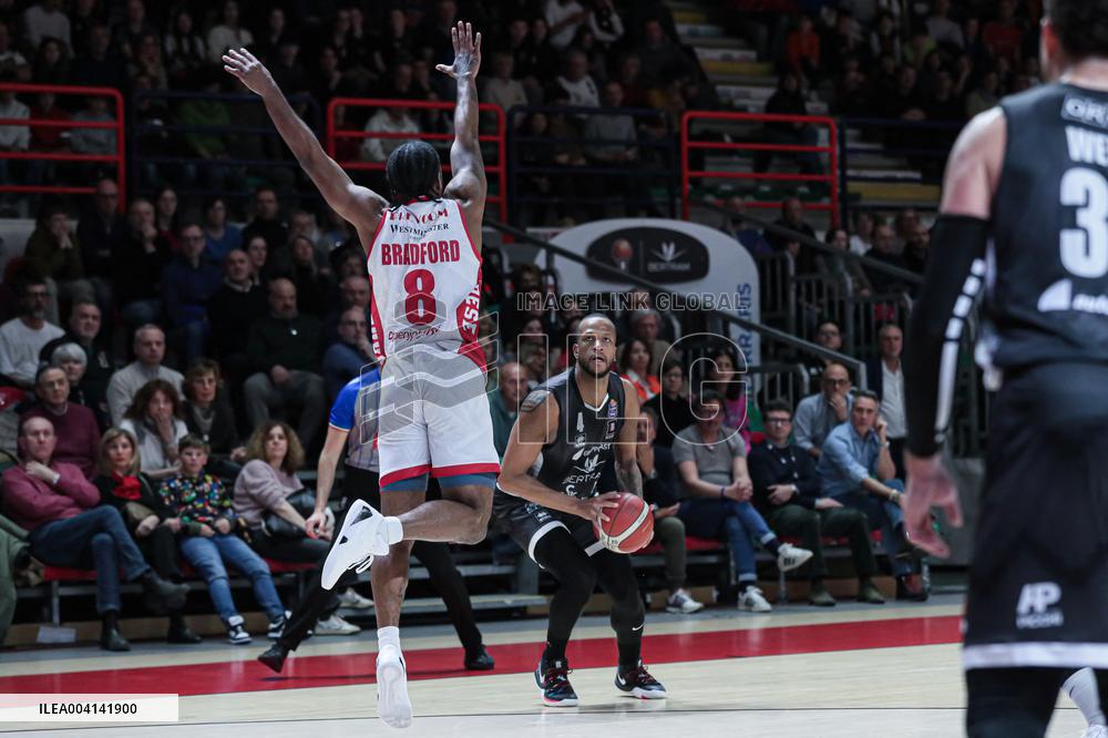 BASKET - Serie A - Bertram Derthona Tortona vs Openjobmetis Varese