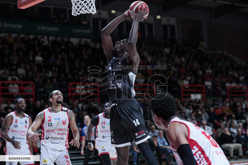 BASKET - Serie A - Bertram Derthona Tortona vs Openjobmetis Varese