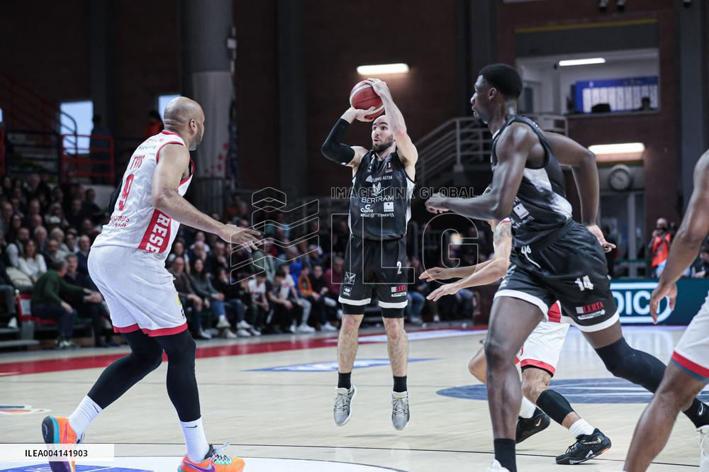 BASKET - Serie A - Bertram Derthona Tortona vs Openjobmetis Varese