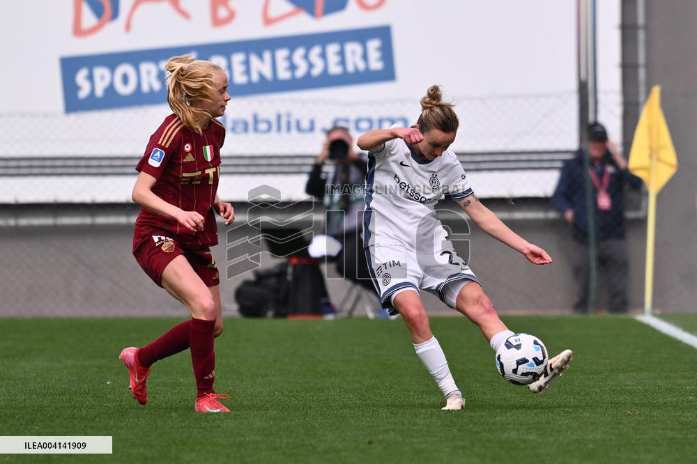 CALCIO - Serie A Femminile - AS Roma vs Inter - FC Internazionale