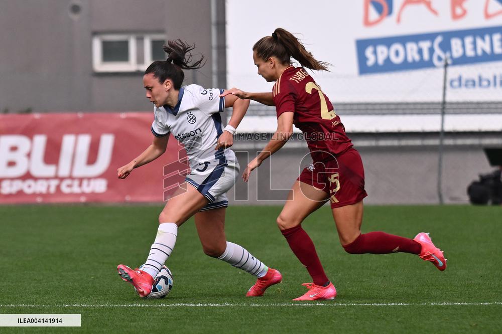 CALCIO - Serie A Femminile - AS Roma vs Inter - FC Internazionale