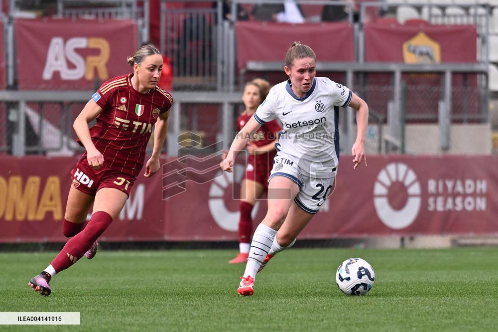 CALCIO - Serie A Femminile - AS Roma vs Inter - FC Internazionale
