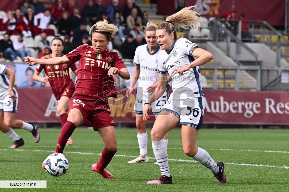 CALCIO - Serie A Femminile - AS Roma vs Inter - FC Internazionale