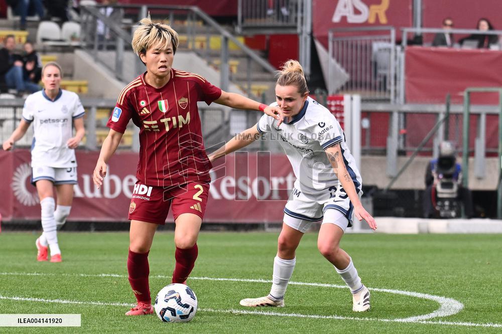CALCIO - Serie A Femminile - AS Roma vs Inter - FC Internazionale