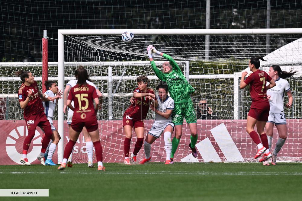 CALCIO - Serie A Femminile - AS Roma vs Inter - FC Internazionale