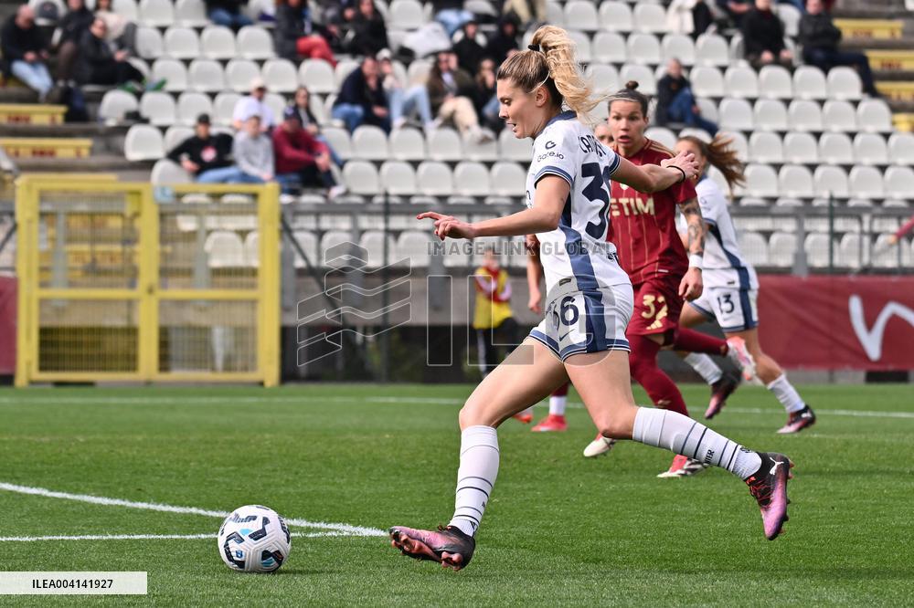 CALCIO - Serie A Femminile - AS Roma vs Inter - FC Internazionale