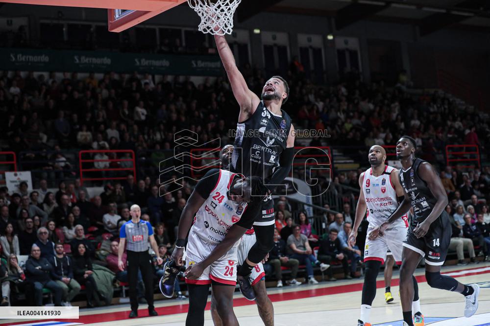 BASKET - Serie A - Bertram Derthona Tortona vs Openjobmetis Varese