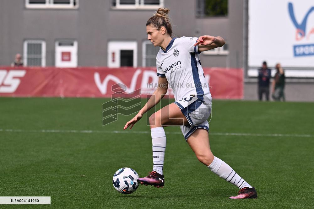 CALCIO - Serie A Femminile - AS Roma vs Inter - FC Internazionale
