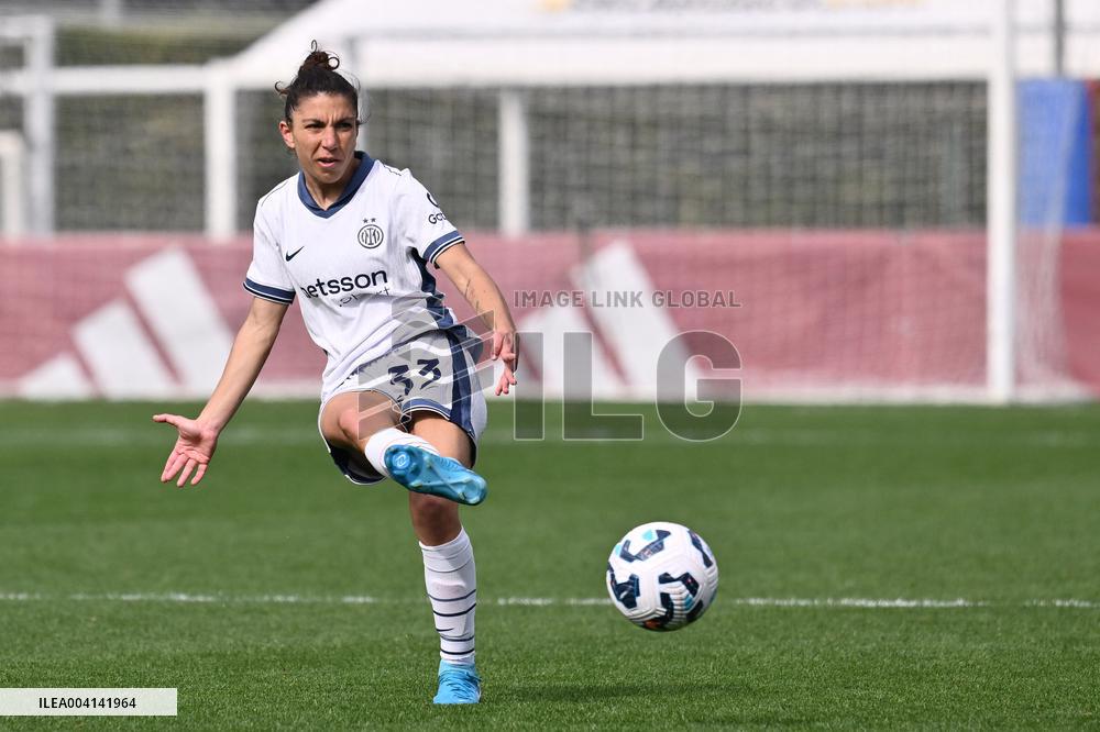 CALCIO - Serie A Femminile - AS Roma vs Inter - FC Internazionale