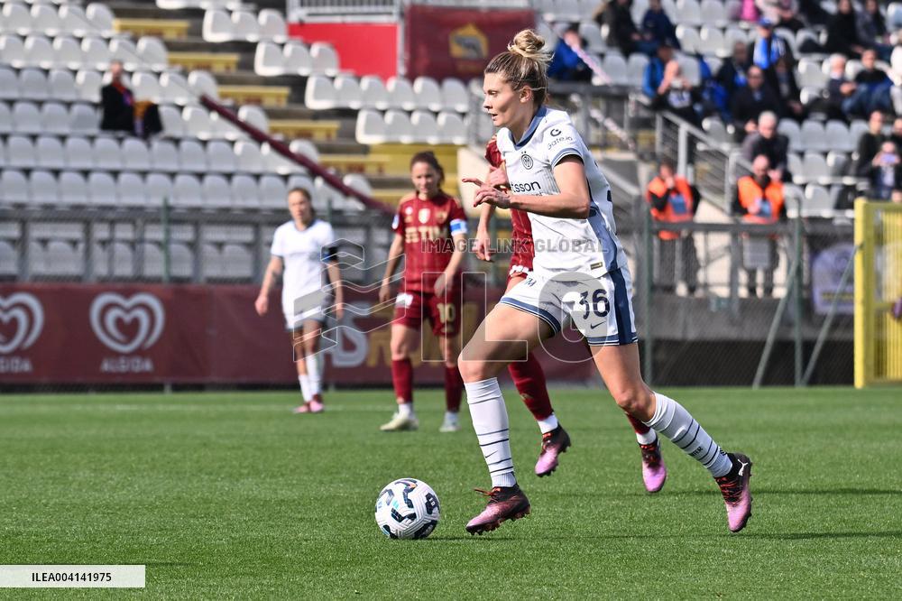 CALCIO - Serie A Femminile - AS Roma vs Inter - FC Internazionale