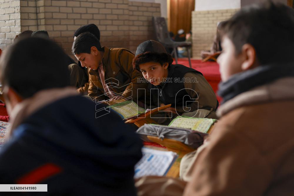 Religious Education Under Taliban - Afghanistan