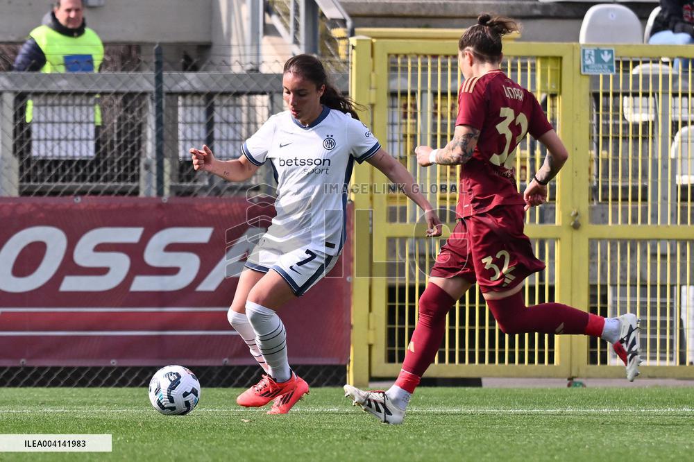 CALCIO - Serie A Femminile - AS Roma vs Inter - FC Internazionale